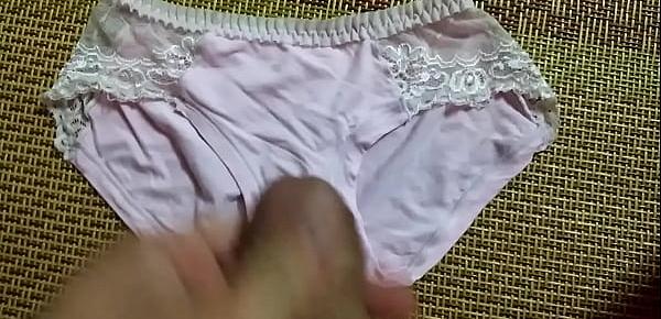  Sịp hồng đáng yêu  | Cum on panties compilation the best!